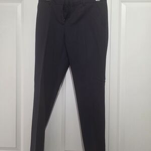 Tory Burch Navy Textured Skirt